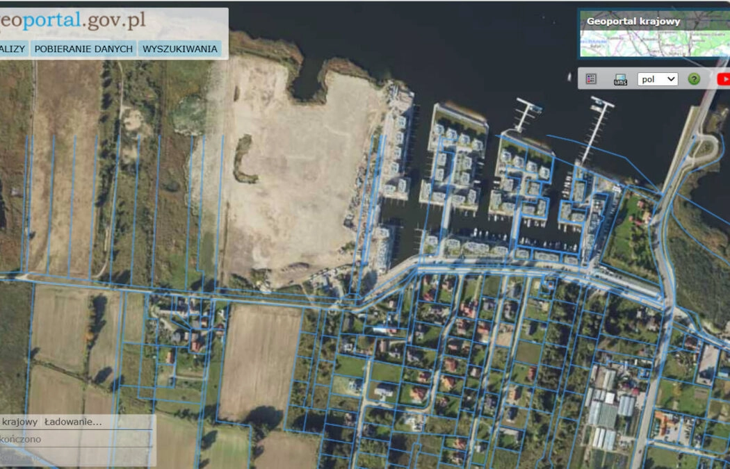 Działka na sprzedaż - naprzeciwko Sol Marina
