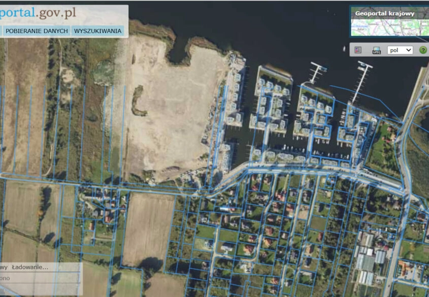 Działka  na sprzedaż -  naprzeciwko Sol Marina