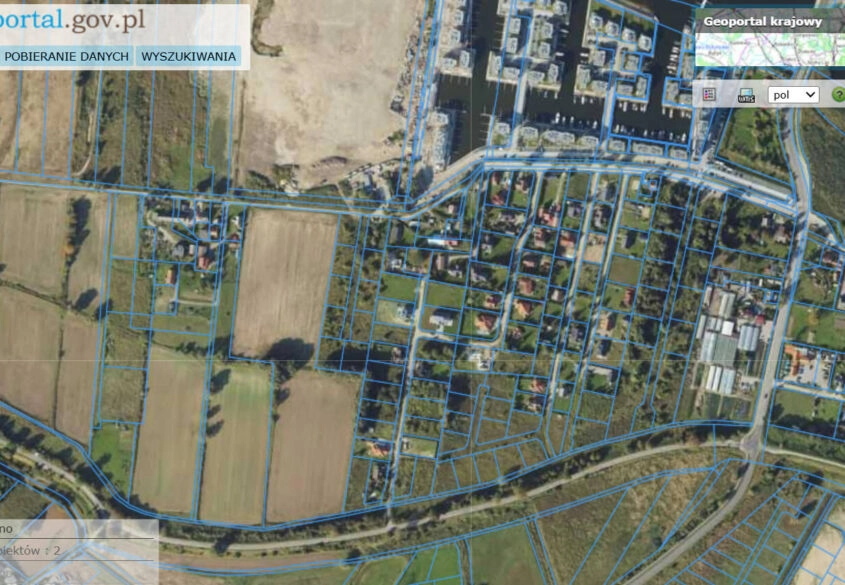 Działka  na sprzedaż -  naprzeciwko Sol Marina