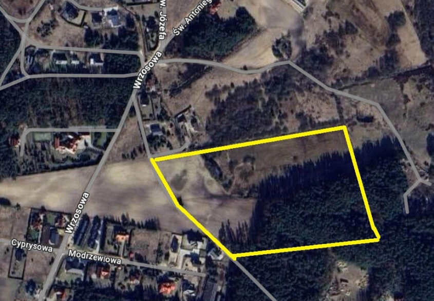 Bojano - duża działka pod inwestycję