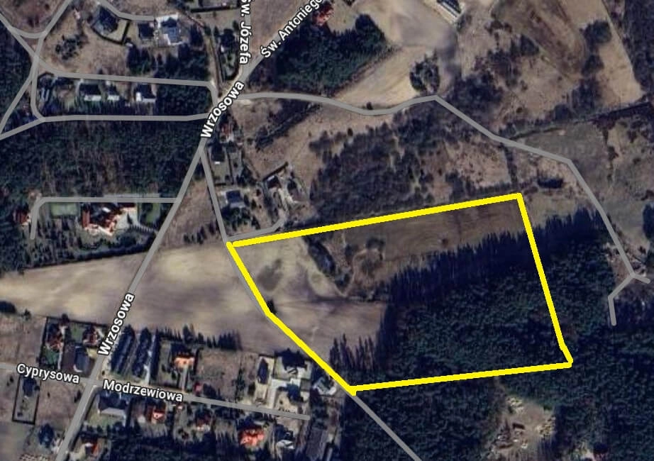 Bojano - duża działka pod inwestycję