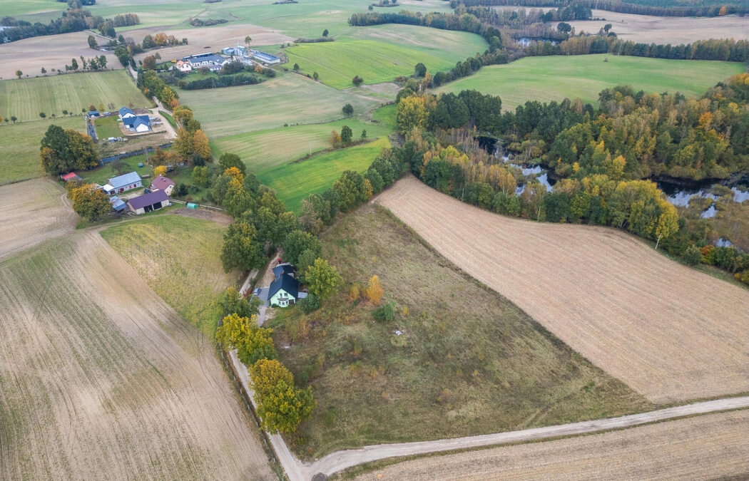 Grzmiąca działki koło Bytowa