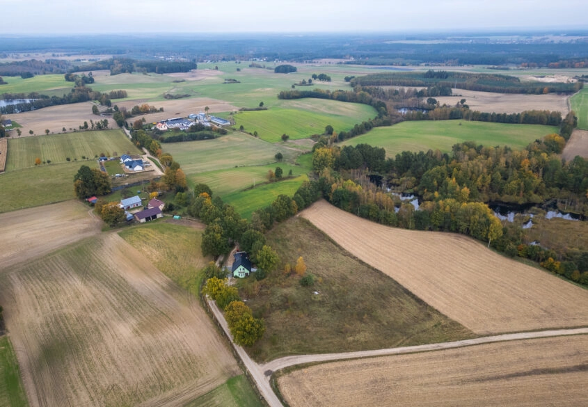 Grzmiąca działki koło Bytowa