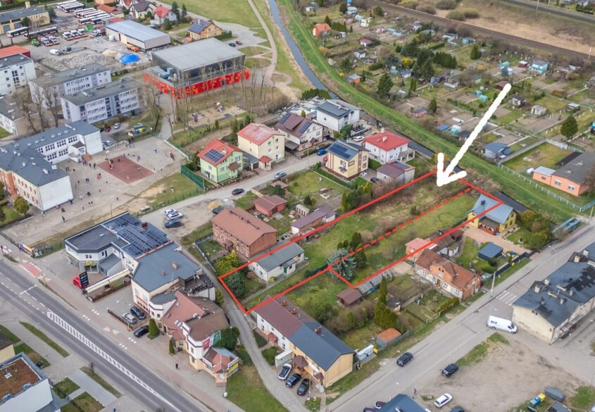 Działka 800m2 Suchostrzygi (możliwość 2287 m2)