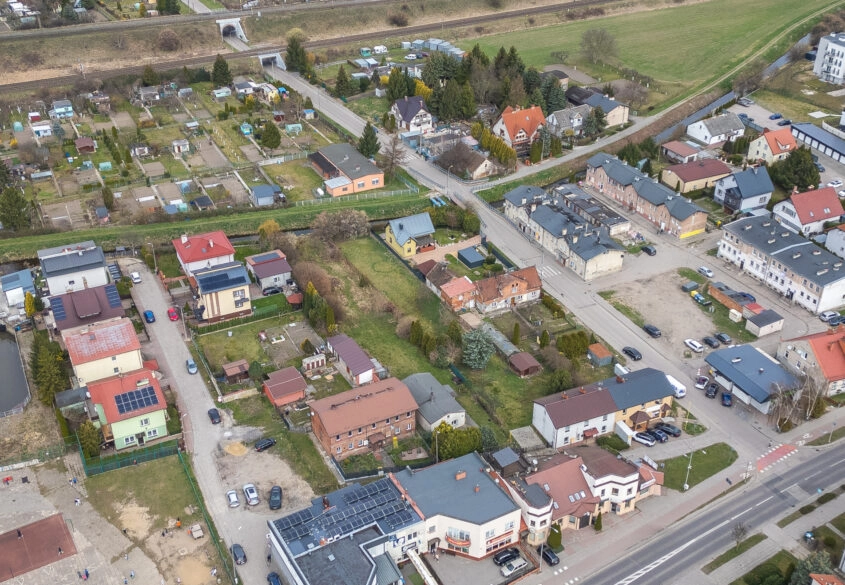 Działka pod inwestycję 2287 m2 Suchostrzygi