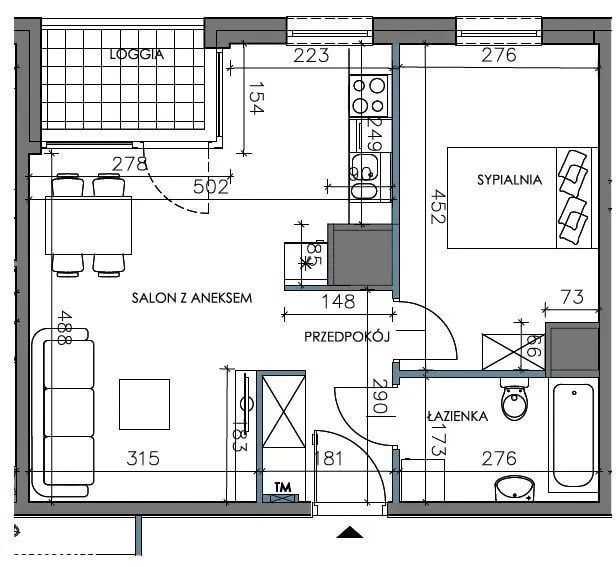 Super oferta, mieszkanie 15 piętro Letnica