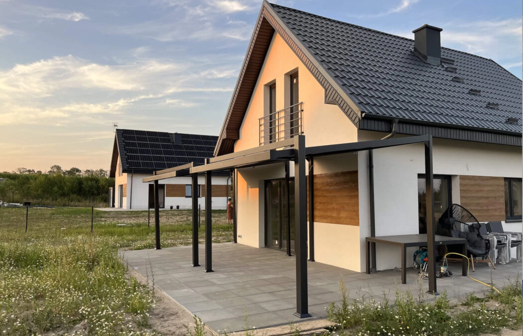 Dom z tarasem SPA i Kominkiem - 400 m do jeziora