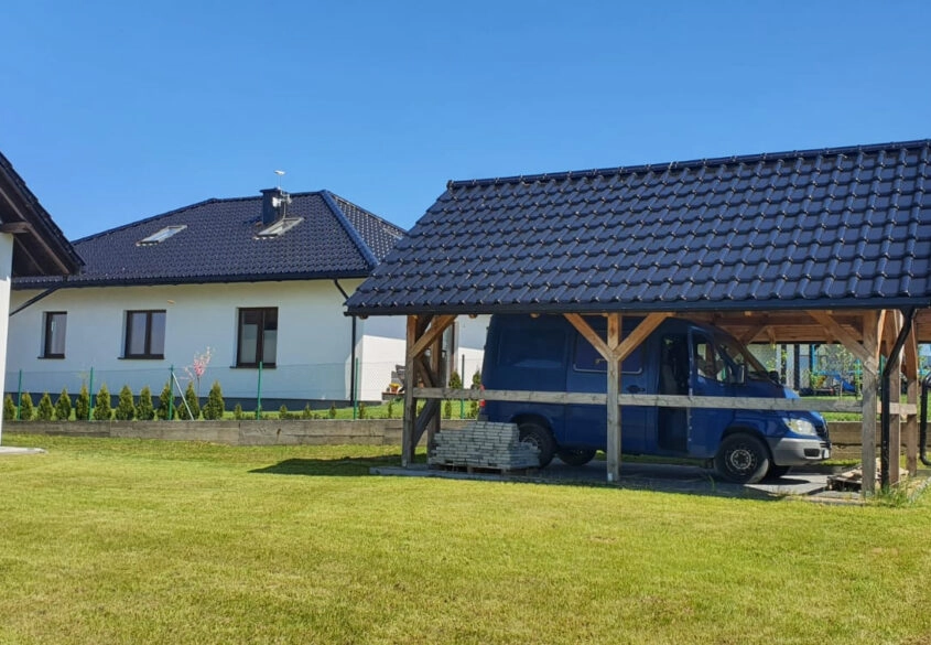 Dom wykończony, 6 pokojowy, 146m2