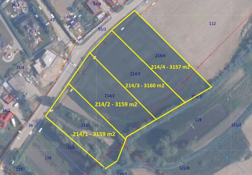 Ulkowy.Ciekawa działka mieszkaniowo-usługowa z WZ.