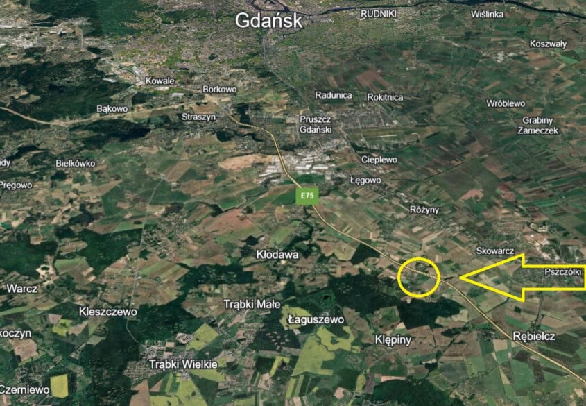 Ulkowy.Ciekawa działka mieszkaniowo-usługowa z WZ.