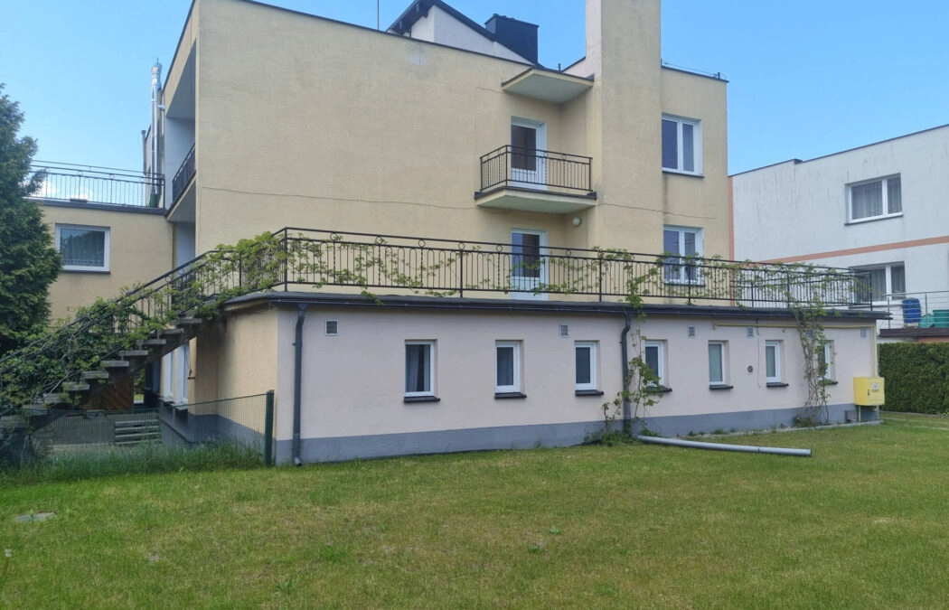 Dobrze działający pensjonat 500 m od morza