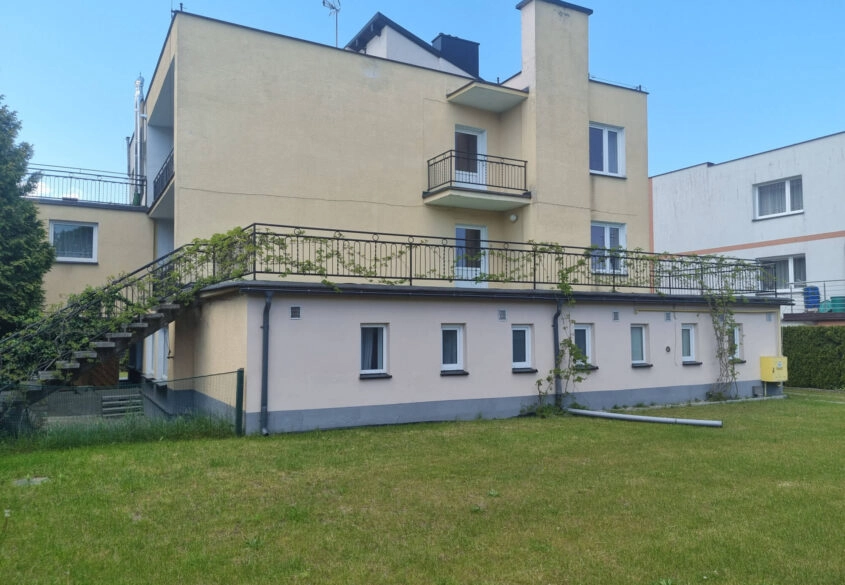 Dobrze działający pensjonat 500 m od morza