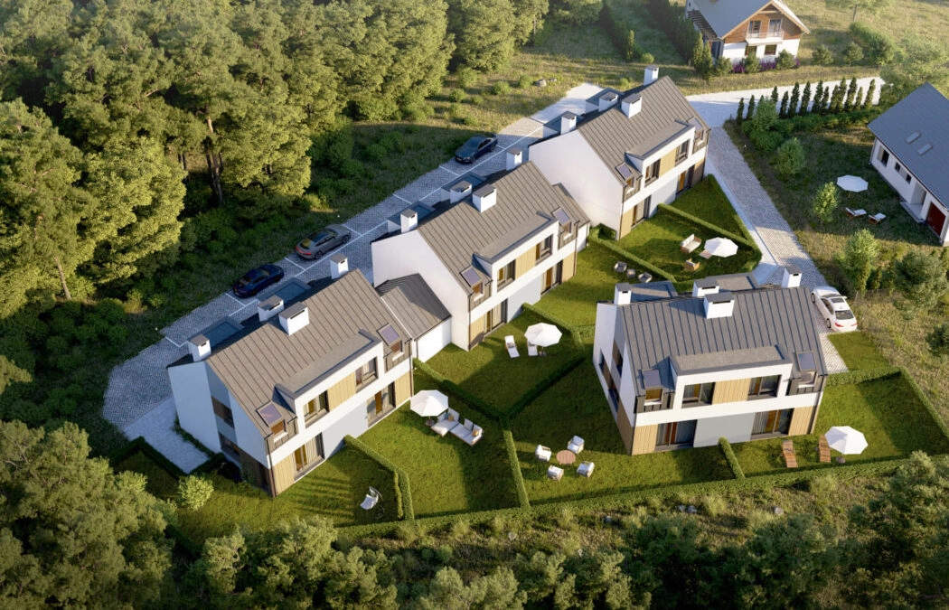 Rodzinny bliźniak na Wiczlinie