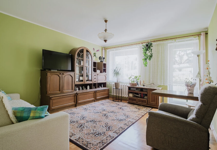 Przestronne 2pok. tuż przy Centrum, duży balkon!