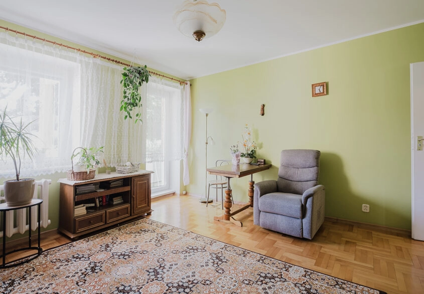 Przestronne 2pok. tuż przy Centrum, duży balkon!