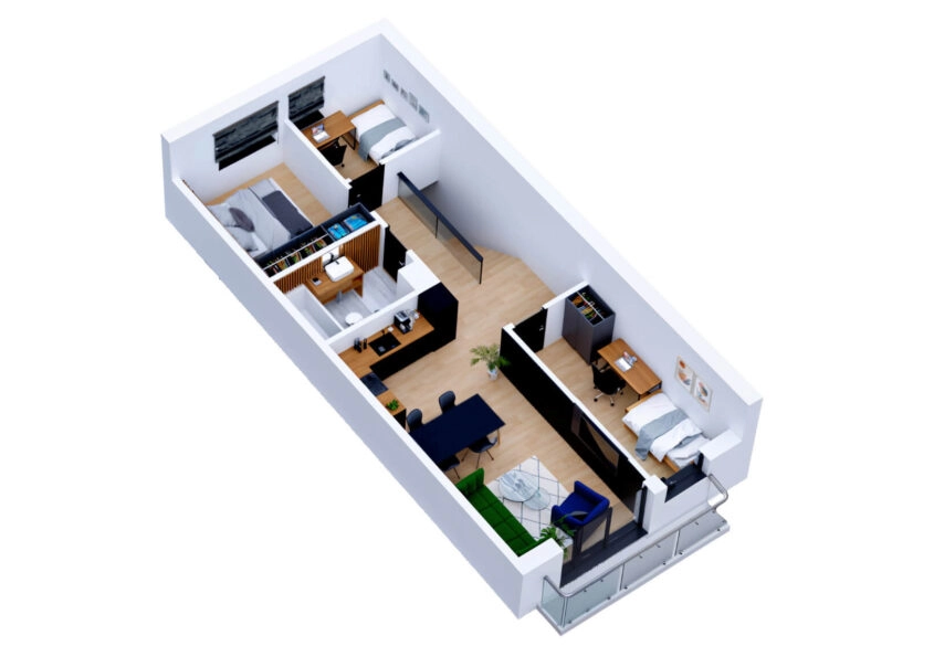 Deweloperskie | Możliwość aranżacji | Odbiory 2026