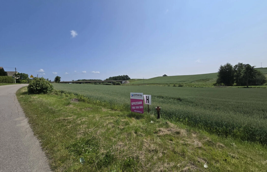 Ulkowy.Ciekawa działka mieszkaniowo-usługowa z WZ.