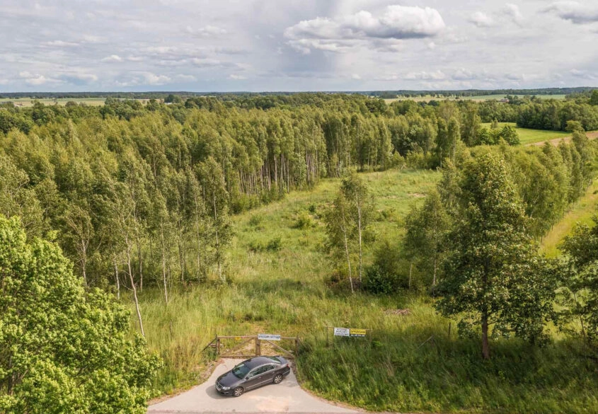 Działka  budowlana na Kaszubach!