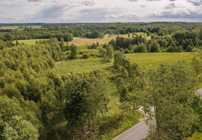 Działka  budowlana na Kaszubach!
