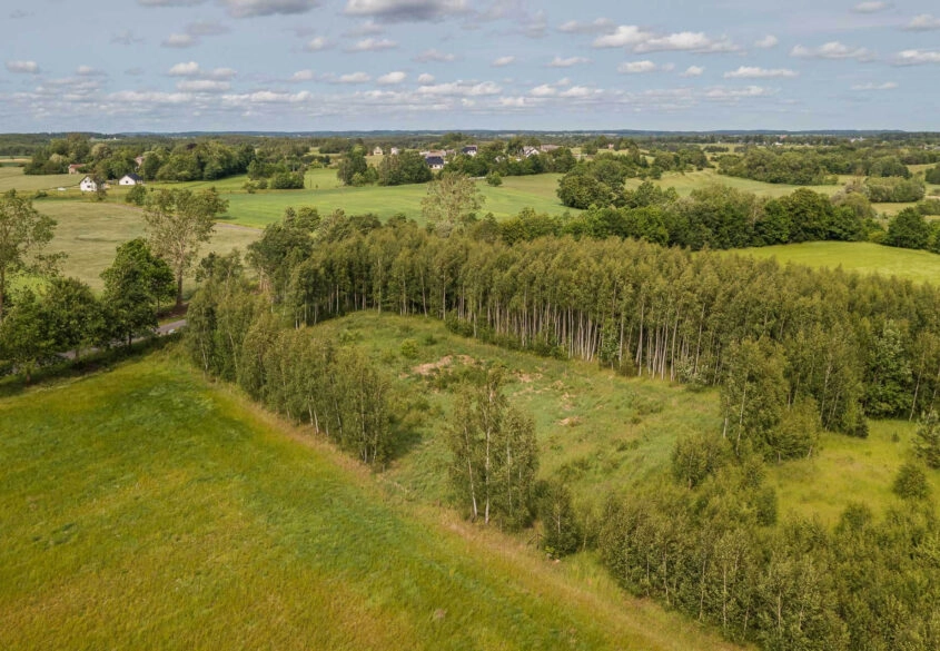 Działka  budowlana na Kaszubach!