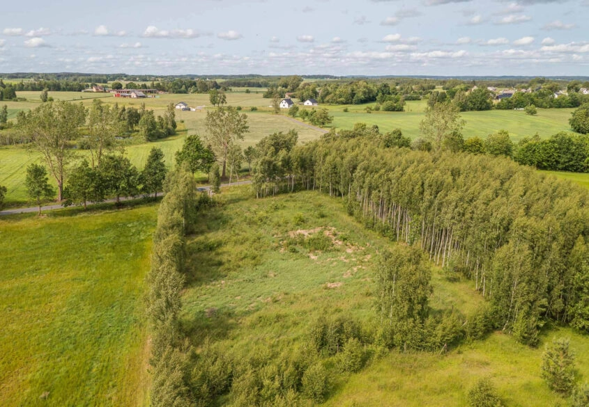 Działka  budowlana na Kaszubach!