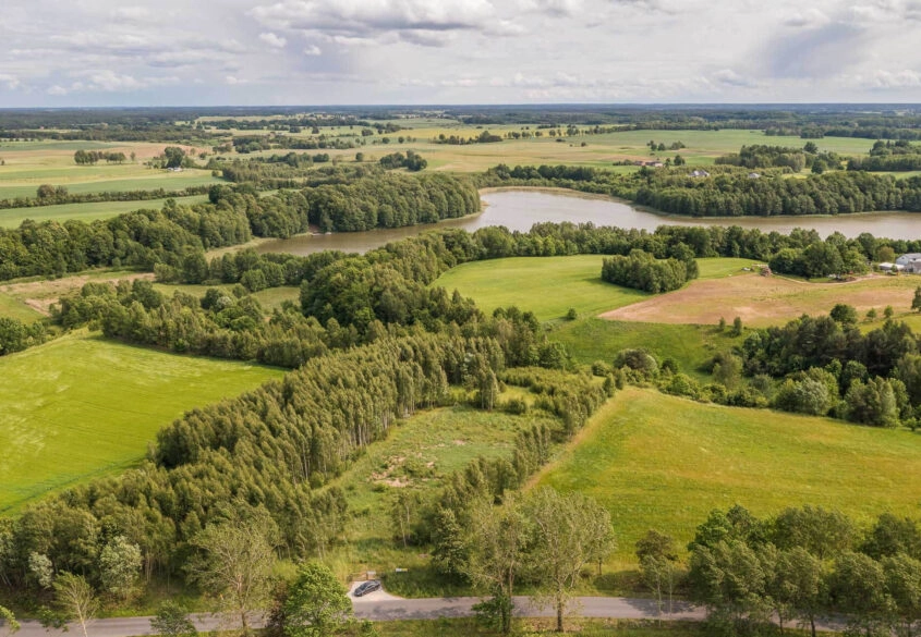 Działka  budowlana na Kaszubach!