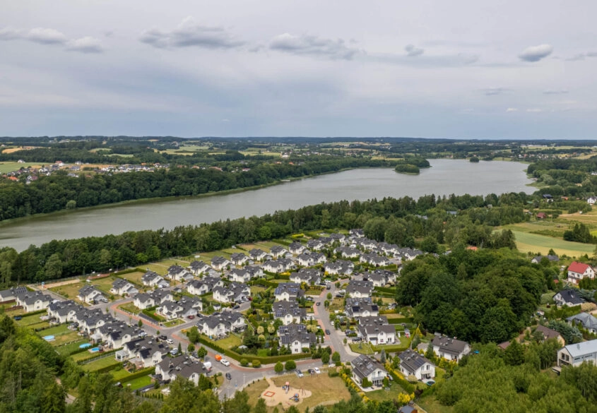 Prestiżowy dom nad jeziorem