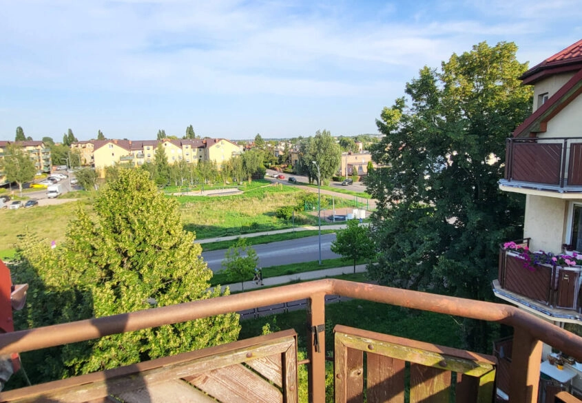 2 pokoje z miejscem parkingowym, zamknięte osiedle