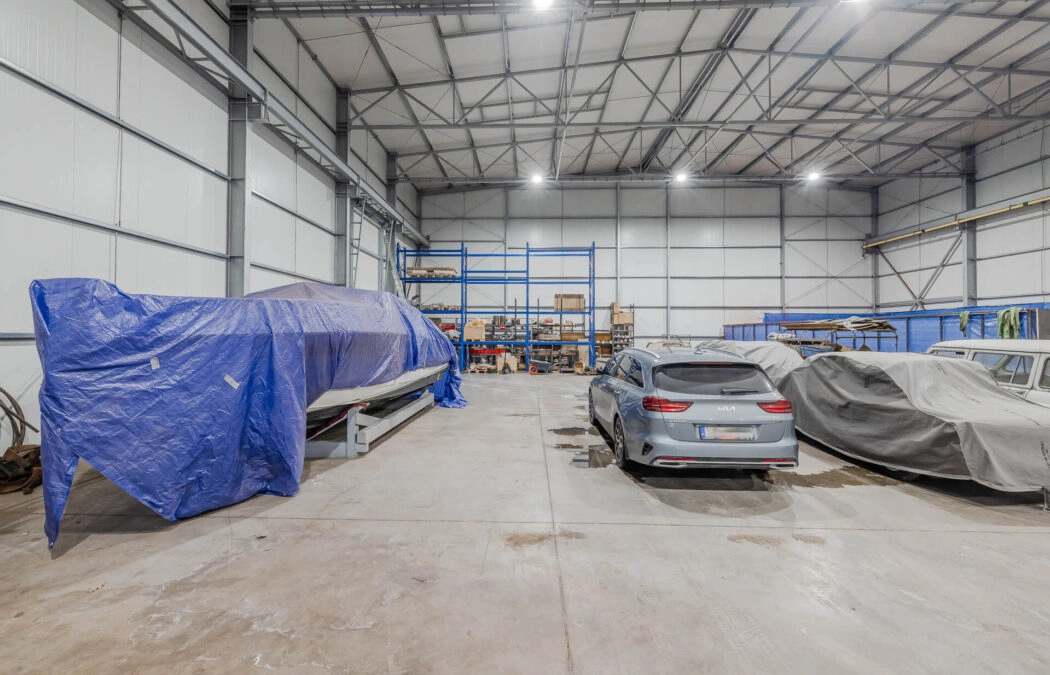 HALA 500M2 NA WYNAJEM !