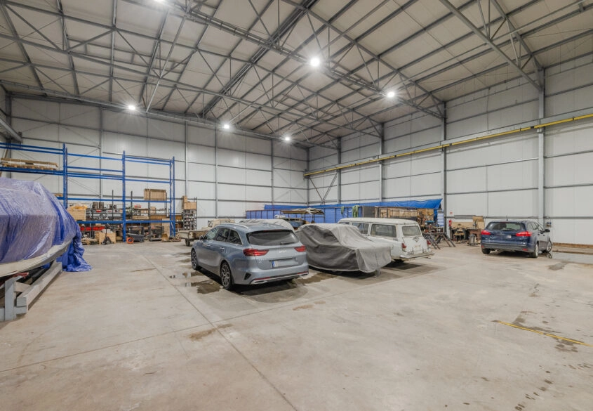 HALA 500M2 NA WYNAJEM !