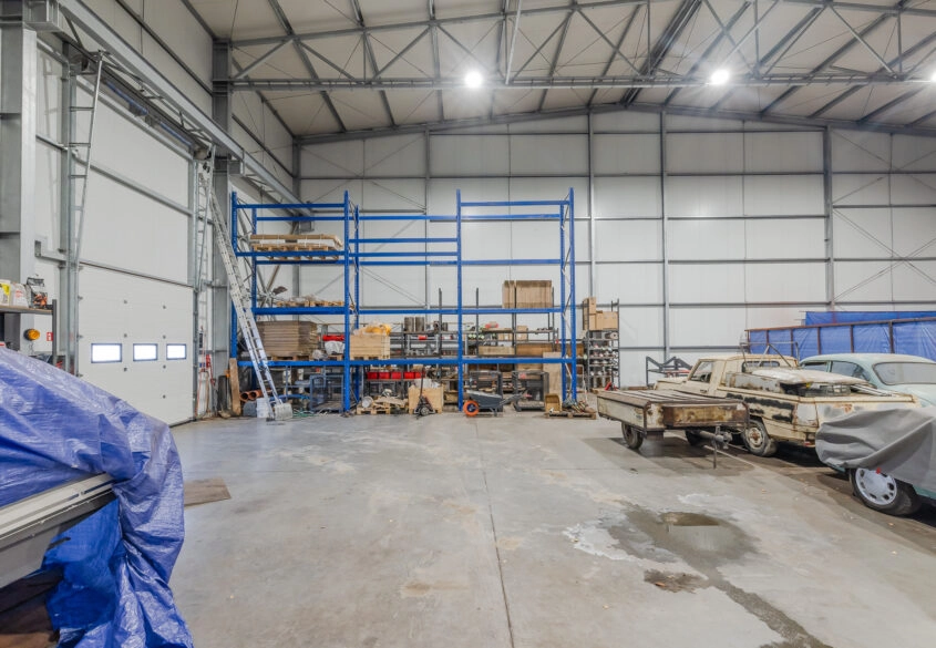 HALA 500M2 NA WYNAJEM !