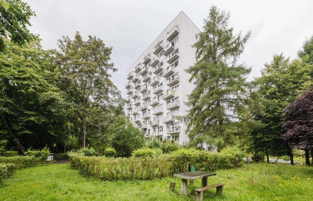 3pok mieszkanie z widokiem na zieleń+możliwy garaż