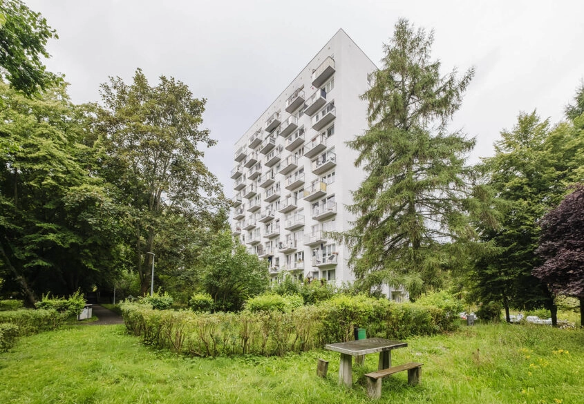 3pok mieszkanie z widokiem na zieleń+możliwy garaż