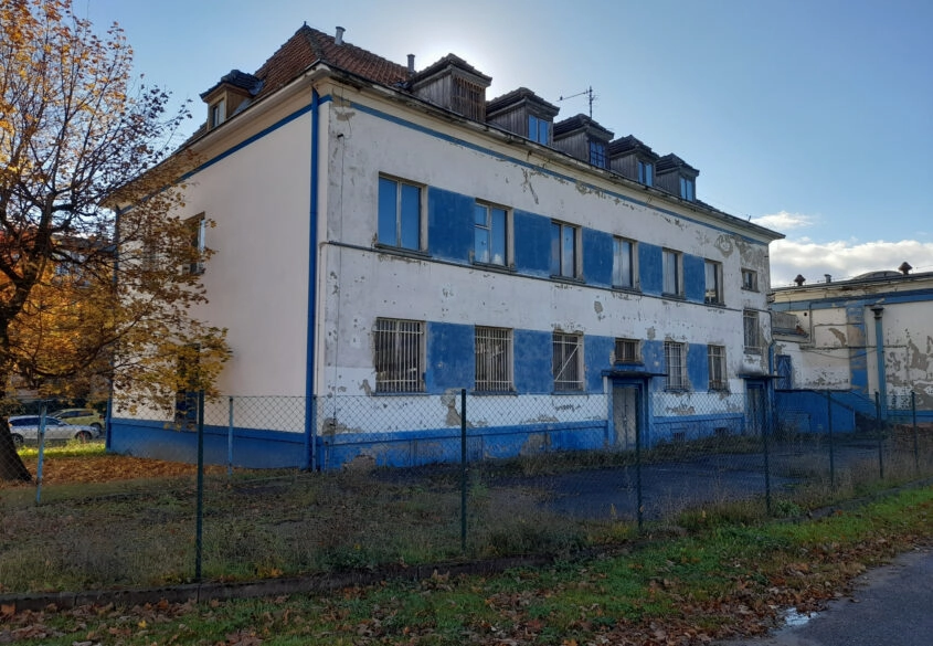 Obiekt 4 budynki pod działalność gospodarczą Tczew