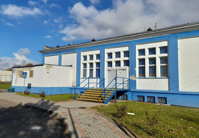 Obiekt 4 budynki pod działalność gospodarczą Tczew