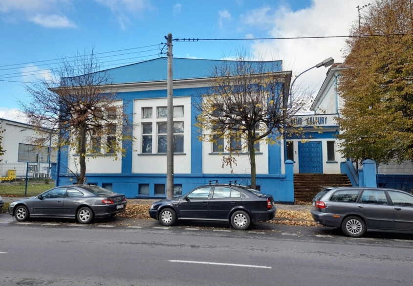 Obiekt 4 budynki pod działalność gospodarczą Tczew