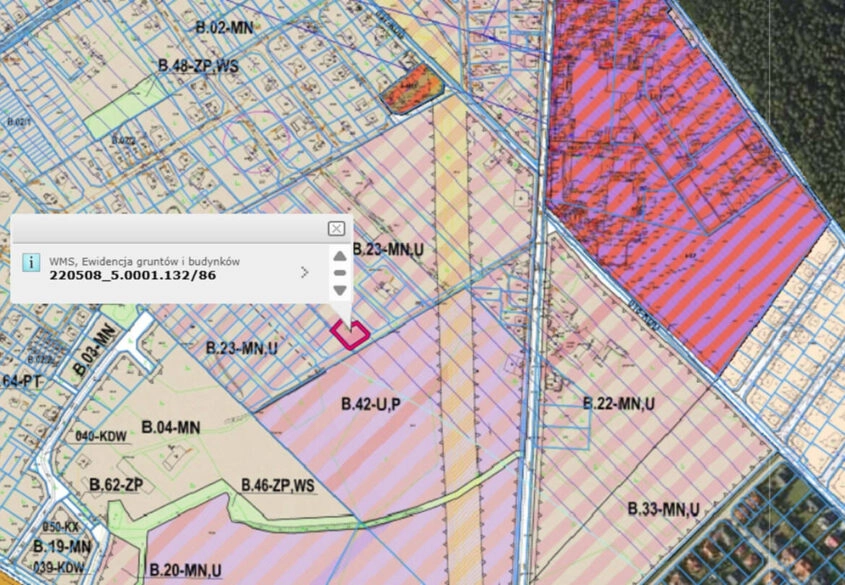 Działka pod zabudowę mieszkaniową