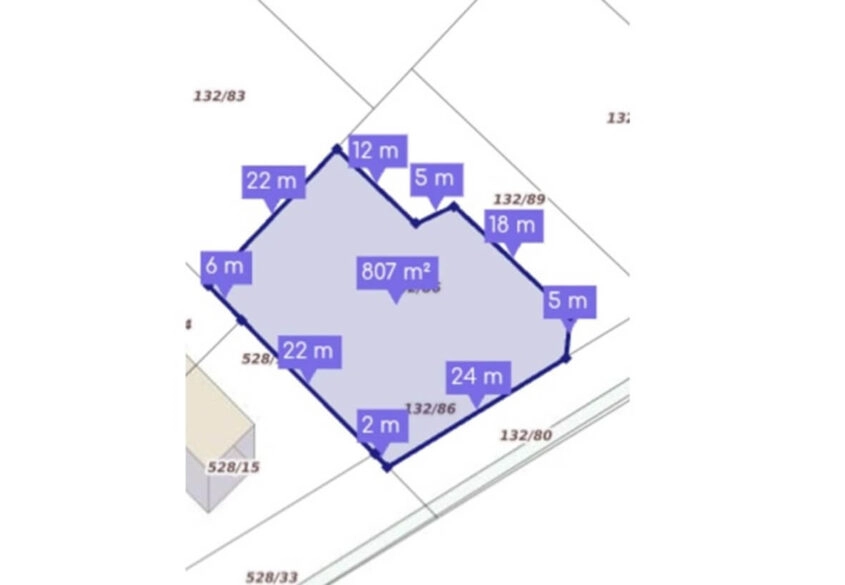 Działka pod zabudowę mieszkaniową
