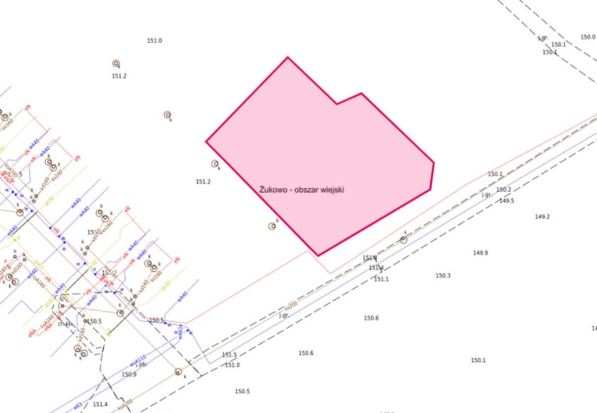 Działka pod zabudowę mieszkaniową