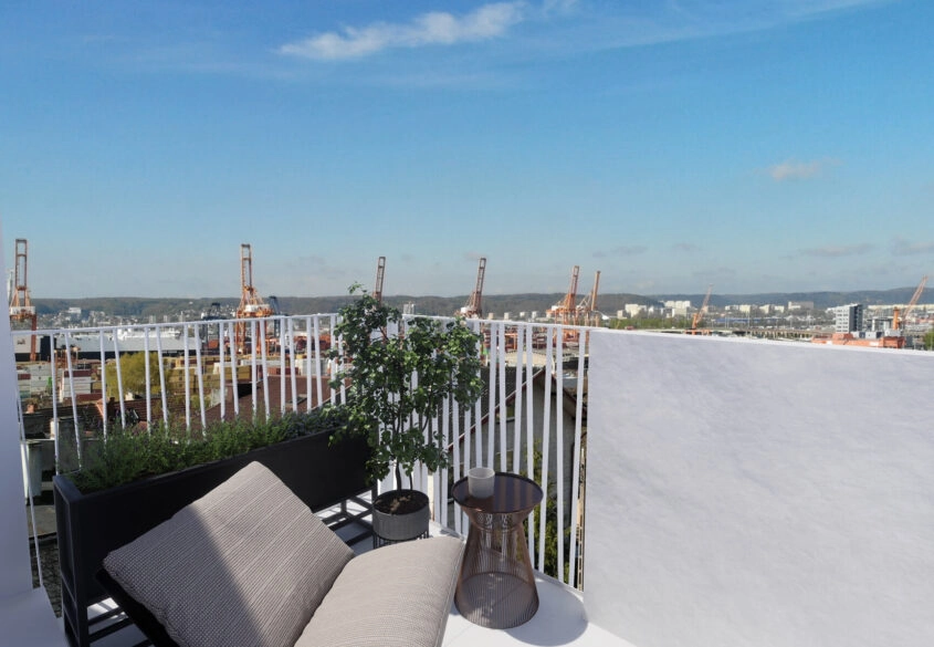 Mieszkanie 3 pokojowe na 3 piętrze, balkon 5,76