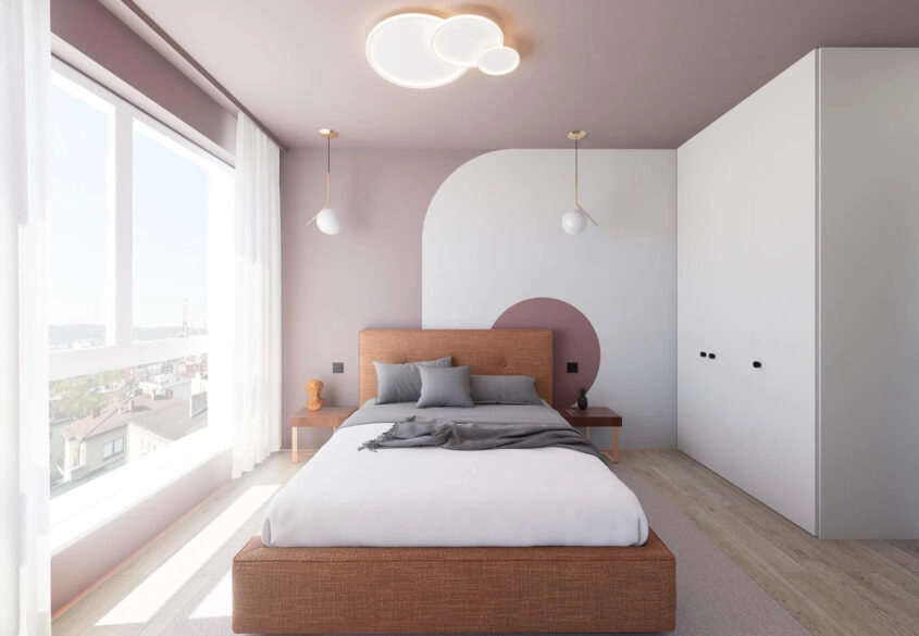 Mieszkanie 3 pokojowe na 3 piętrze, balkon 5,76