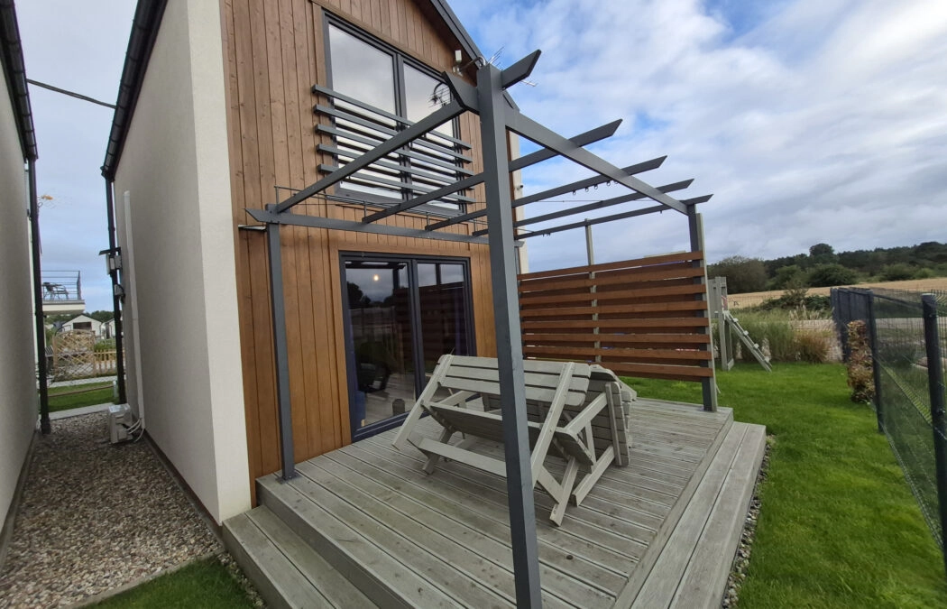 Jastrzębia Góra / Tupadły kompleks 4 domków