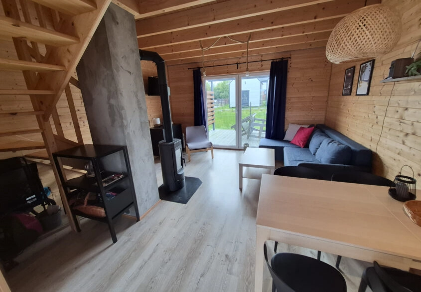 Jastrzębia Góra / Tupadły kompleks 4 domków