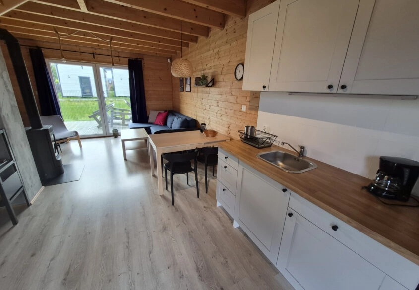 Jastrzębia Góra / Tupadły kompleks 4 domków