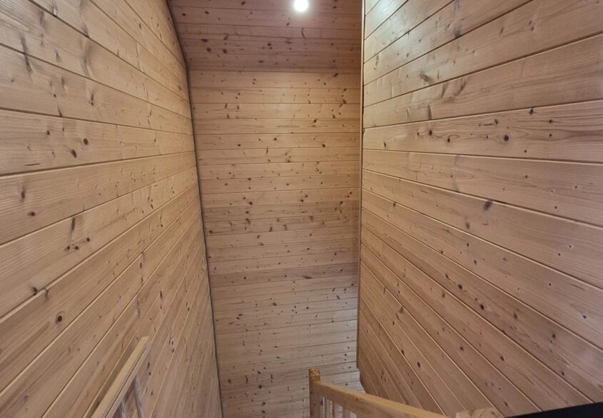 Jastrzębia Góra / Tupadły kompleks 4 domków