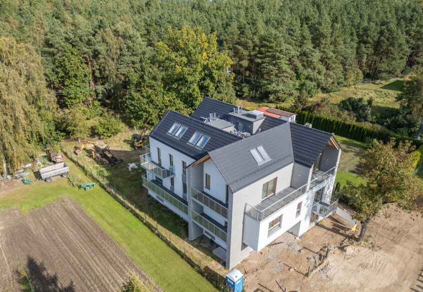 Kameralny apartament z antresolą - Sobieszewo!