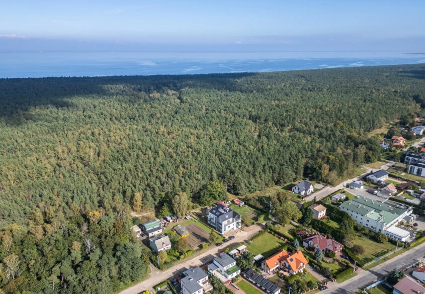 Kameralny apartament z antresolą - Sobieszewo!