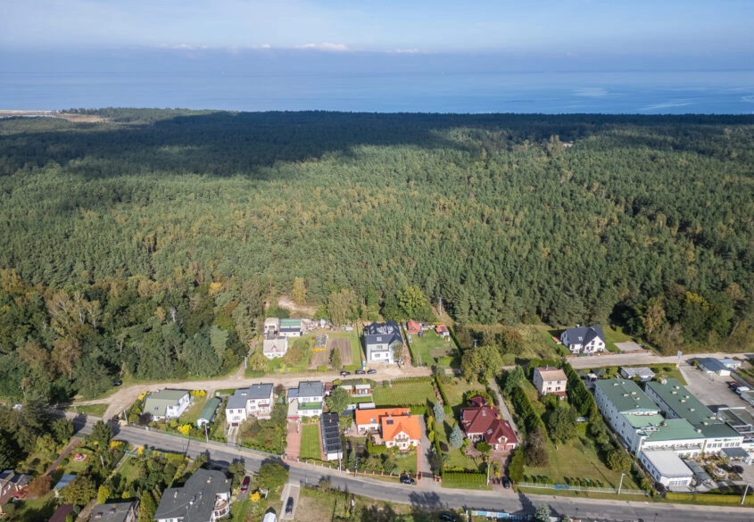 Kameralny apartament z antresolą - Sobieszewo!