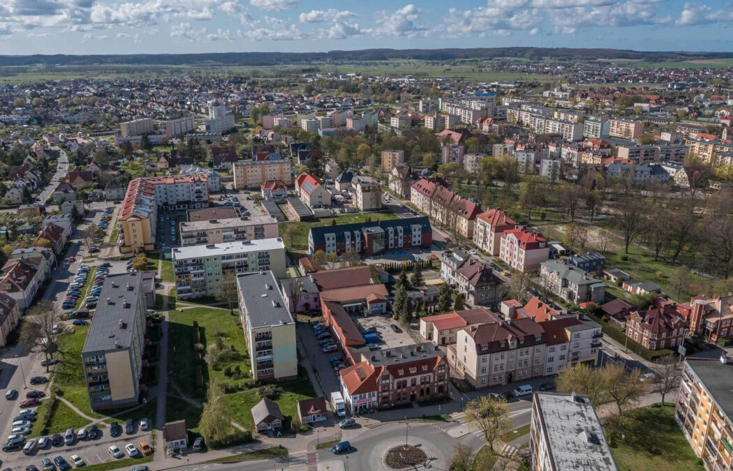 Niezwykle funkcjonalny Obiekt w centrum Lęborka !!