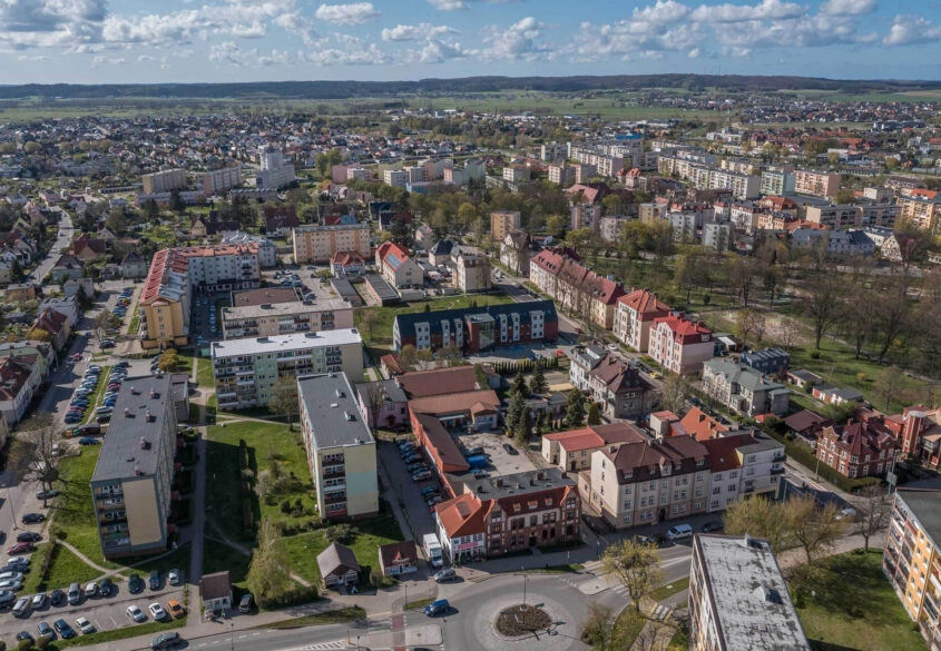 Niezwykle funkcjonalny Obiekt w centrum Lęborka !!